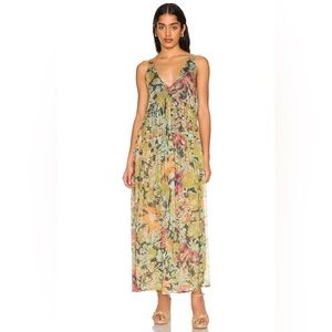 Free People Julianna Maxi Dress - XS - Misty Combo